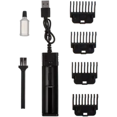 Машинка для стрижки (триммер) ZMYET ZMS-884 Дракон, золотой