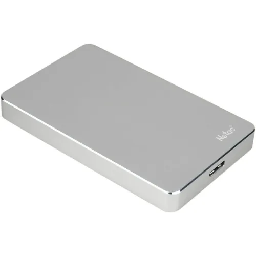 HDD USB 2Tb NETAC K330 (NT05K330N-002T-30SL) серебристый