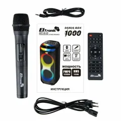 Акустика портативная ELTRONIC 30-29 DANCE BOX 1000 (*9)