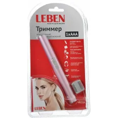 Триммер для носа и ушей LEBEN 251-058