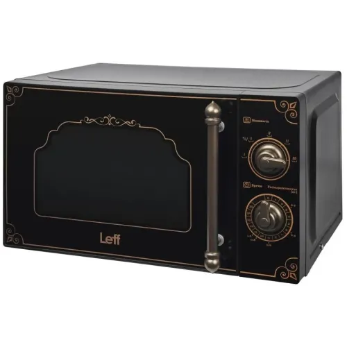 Микроволновая печь LEFF 20MM729B, 20 л., черная (М)