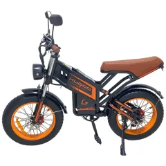 Электровелосипед KUGOO V5 (черный)