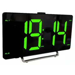 Радиочасы SOUNDMAX SM-1561U черный зеленый