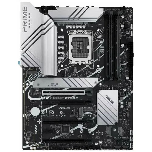 М/П SOC-1700 ASUS PRIME Z790-P Intel Z790, 4xDDR5-5600 МГц, 4xPCI-Ex16, 3xM.2, ATX