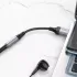 Кабель Type-C - AUX Jack 3.5mm HOCO LS36 черный