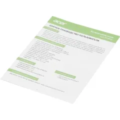 Мышь Acer OMR205 розовый/бежевый