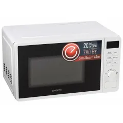 Микроволновая печь ENERGY EMW-20706E, 20 л., белая (Э/М)