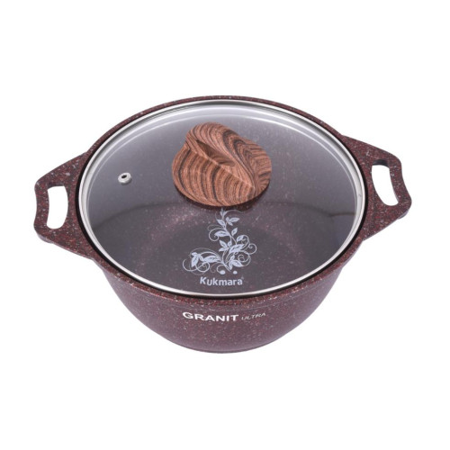 Кастрюля Кукмор Granit Ultra кга22а 2л