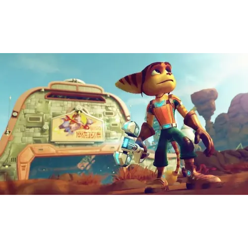 Игра PS4 Ratchet and Clank (Русская версия)