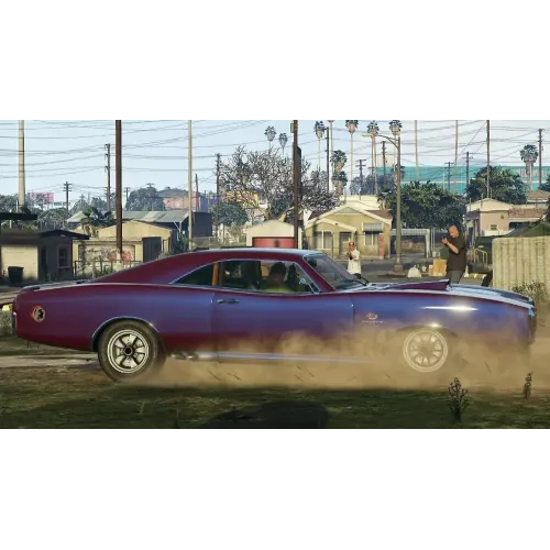 Игра PS5 Grand Theft Auto V (Русские субтитры)