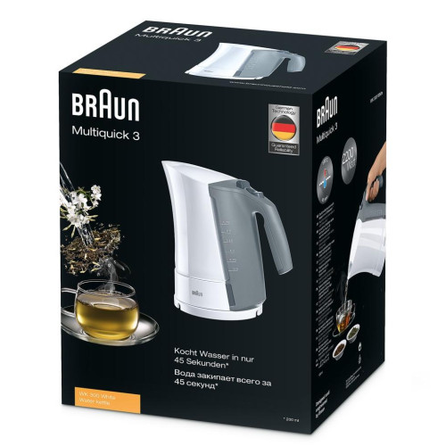 Чайник эл. BRAUN WK-300 белый