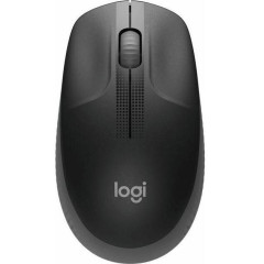 Мышь Logitech M191 серый/черный