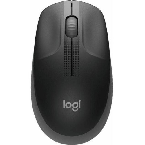 Мышь Logitech M191 серый/черный