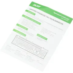 Клавиатура Acer OKW301 черный
