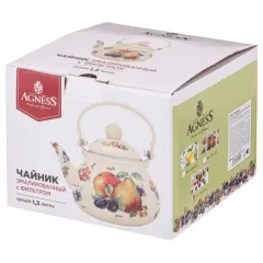 Чайник без свистка AGNESS 