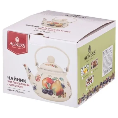 Чайник без свистка AGNESS 