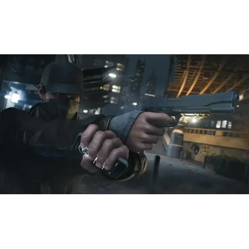 Игра PS4 Watch Dogs (Русская версия)