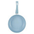 Сковорода PERFECTO LINEA Cook&Fun, Ф22х5.3 см,, голубая (55-220220)(*5)