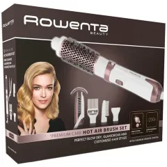 Фен-расческа Rowenta CF7830F0 Hot Air Brush, с ионизацией