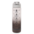 Бутылка для воды спортивная PH BOTTLE, серая, 1000 мл.