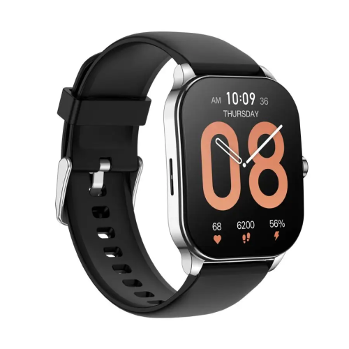 Смарт-часы AMAZFIT Pop 3S серебро