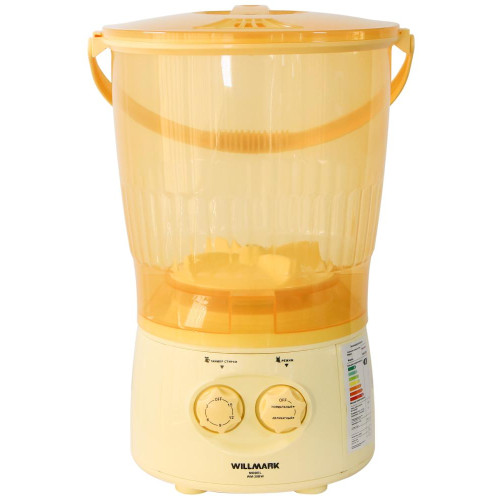 Стиральная машина Willmark WM-20BW желтый