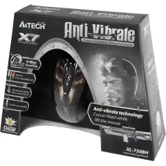 Мышь A4 XL-750BH рисунок (*7)