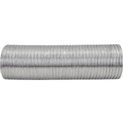 Воздуховод гофрированный d 110 1,5м Планета