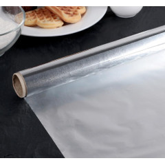 Фольга Gurmanoff, широкая, экстрапрочная,44 см, 10м, 14мкм (4077374)