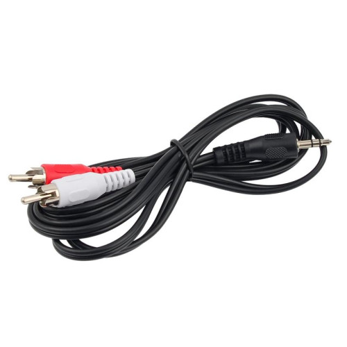 Кабель Jack вилка - 2 RCA 1.5 м Vixion VX-40