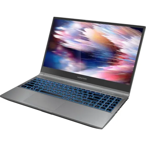 Ноутбук 15.6&quot; Maibenben X558 Ryzen 7 5800H/16Gb/SSD1Tb/RTX 3060 6Gb/IPS/Linux (X558FSGCLGRE0) 