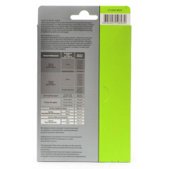 Бумага Cactus 10x15 CS-GA618025 180г/м2/25л./белый глянцевое для струйной печати