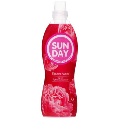 Кондиционер для белья Sunday 1 л, Бархат Пиона