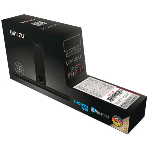 Саундбар GINZZU GM-509