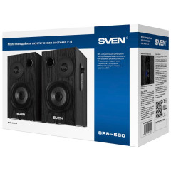 Акустика SVEN SPS-580 черный 