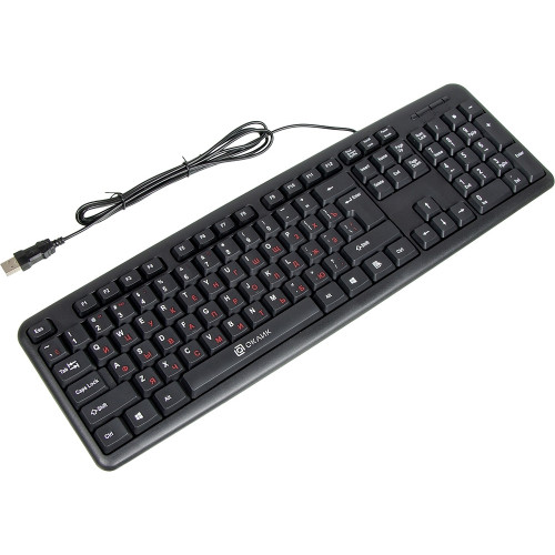 Клавиатура Oklick 90MV2 черный