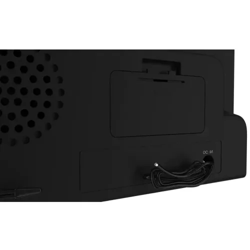 Радиочасы HARPER HCLK-5030 черный, белый