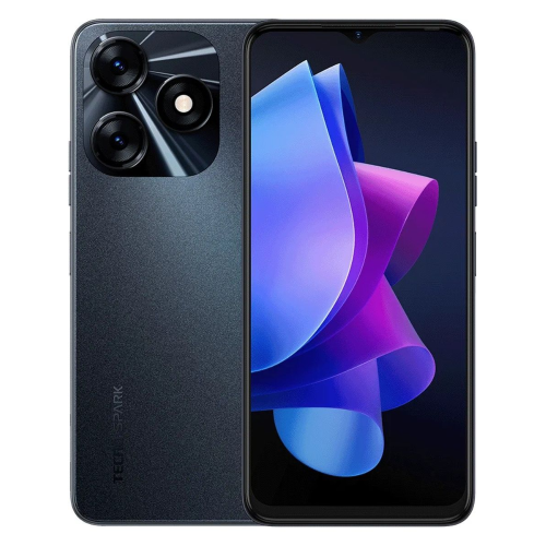 Сотовый телефон TECNO Spark 10 8/128GB черный