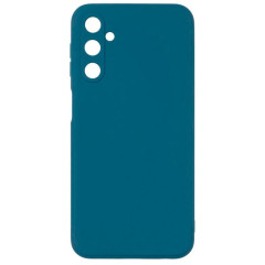 Бампер Samsung Galaxy A24 4G (A245) ZIBELINO Soft Matte синий защита камеры