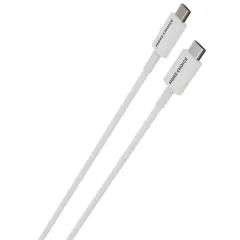 Кабель USB 3.0 Type C - Type C 1 м More choice K76Sa 5.0A PD 100W TPE White