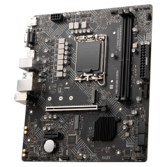 М/П SOC-1700 MSI PRO H610M-G 2xDDR5 mATX AC`97 8ch(7.1) GbLAN+VGA+HDMI+DP