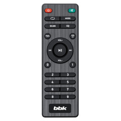 Акустика портативная BBK BTA6030 черный 