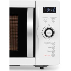 Микроволновая печь HYUNDAI HYM-D3007, 23 л., белая (Э/М)