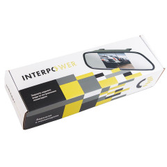 Монитор зеркало заднего вида Silverstone F1 Interpower IP Mirror