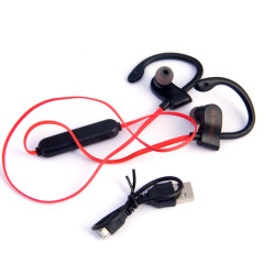 Гарнитура Bluetooth Belsis BE1206BKR черно-красный