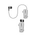Гарнитура Bluetooth Remax RB-T12 White