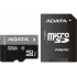 Карта micro-SD 32 GB ADATA AUSDH32GUICL10-RA1Class10 + adapter