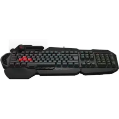 Клавиатура A4 Bloody B314 черный USB Multimedia for gamer LED