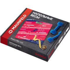 Весы напольные электронные Maunfeld MBS-153G01 фиолетовый