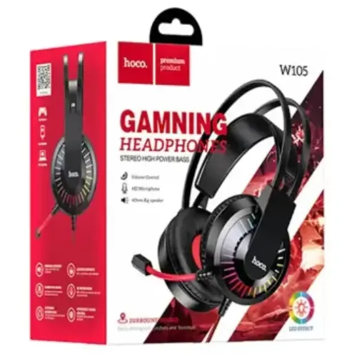 Гарнитура HOCO W105 Red